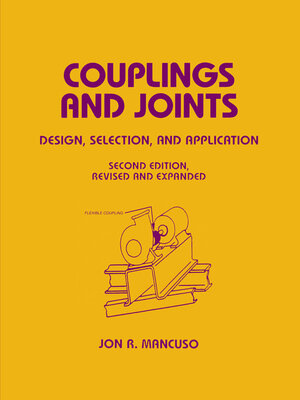 cover image of Couplings and Joints